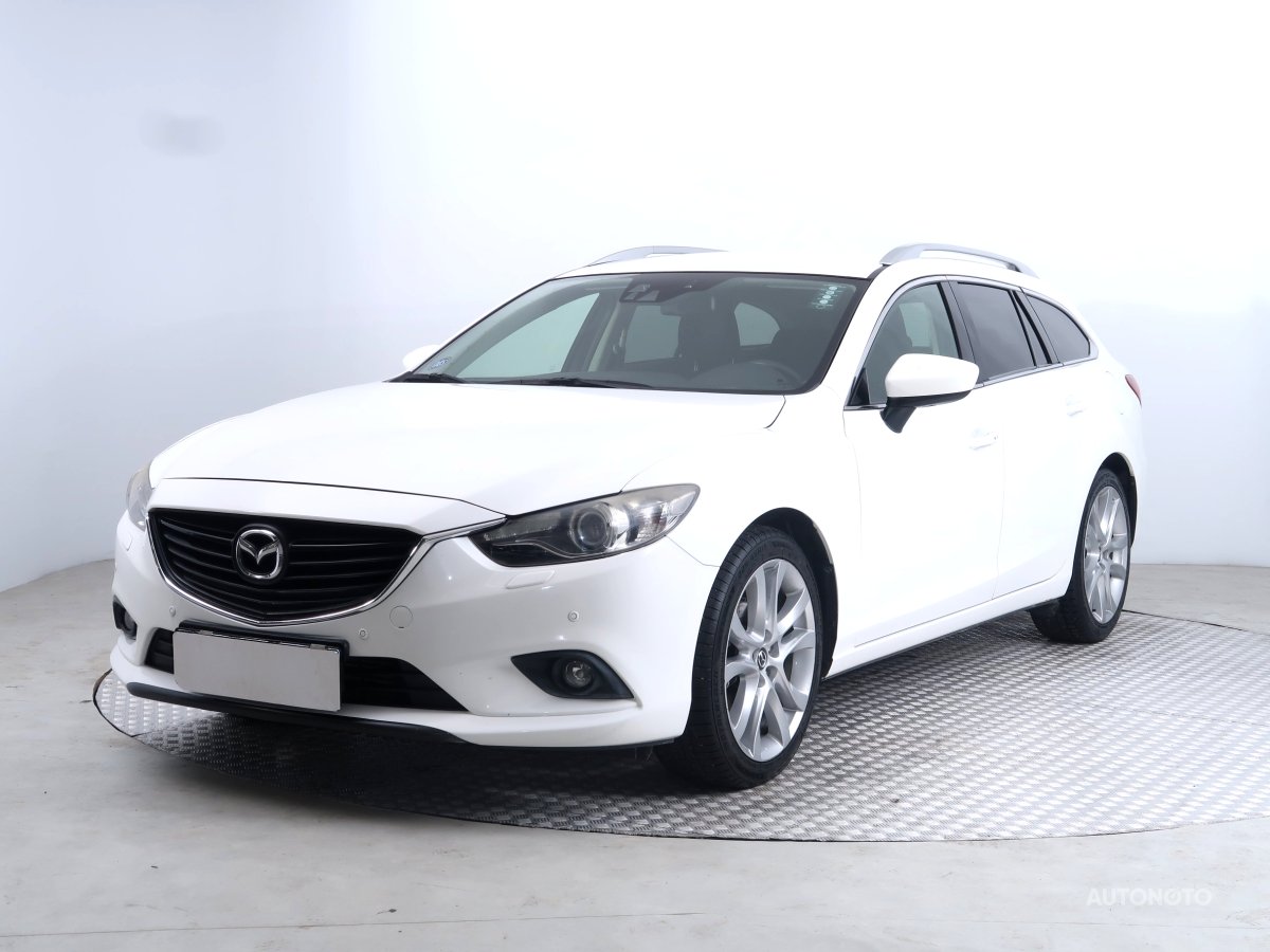 Mazda 6, 2013 - pohled č. 3