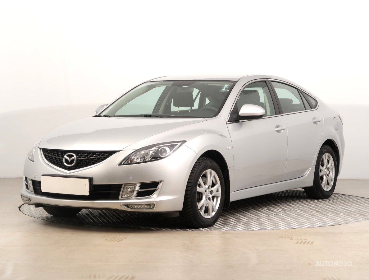 Mazda 6, 2009 - pohled č. 3