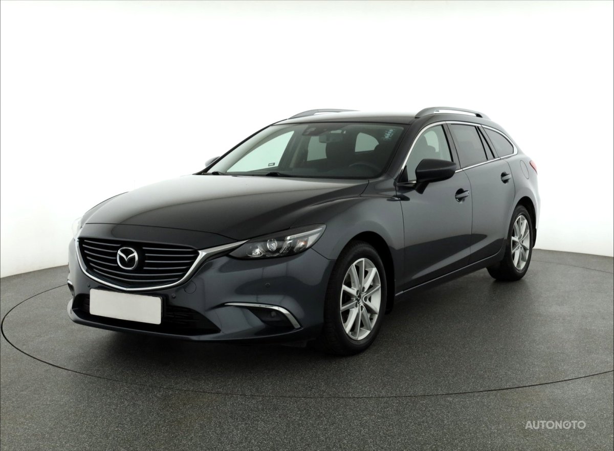 Mazda 6, 2015 - pohled č. 3