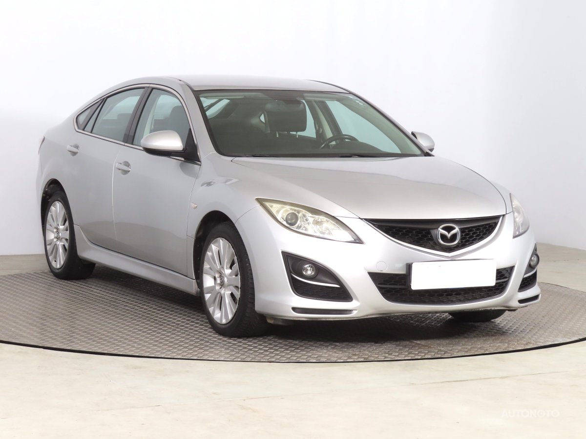 Mazda 6, 2010 - pohled č. 1