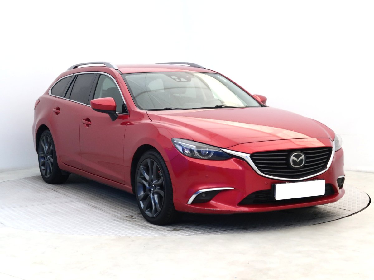 Mazda 6, 2016 - pohled č. 1