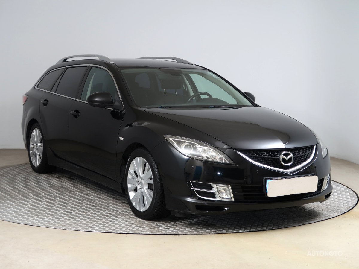 Mazda 6, 2009 - celkový pohled