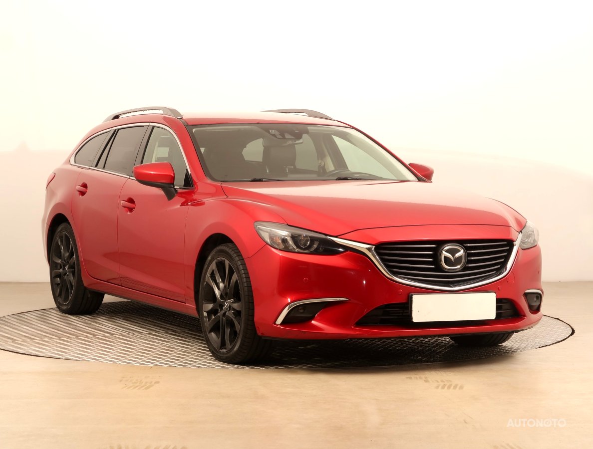 Mazda 6, 2015 - pohled č. 1