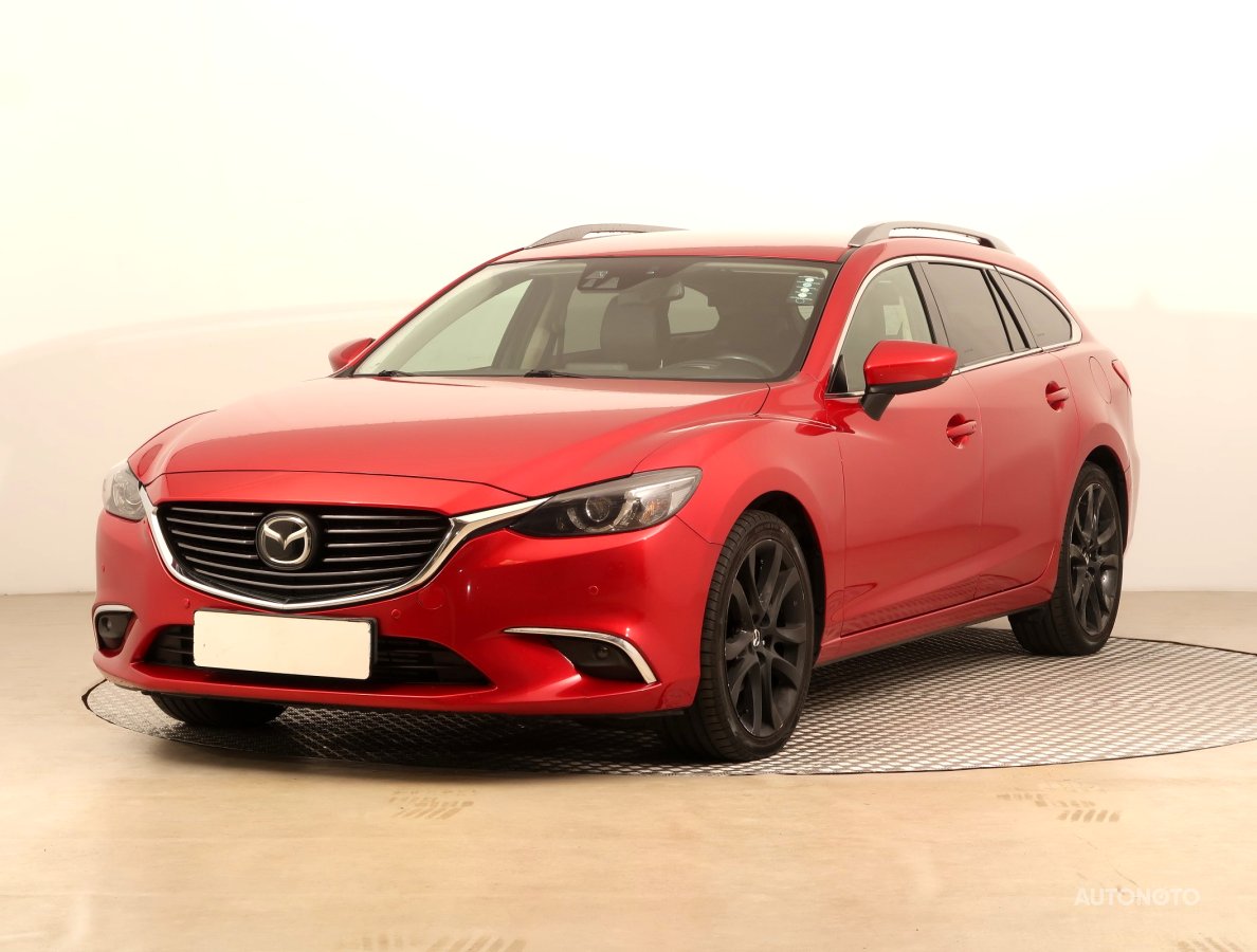 Mazda 6, 2015 - pohled č. 3