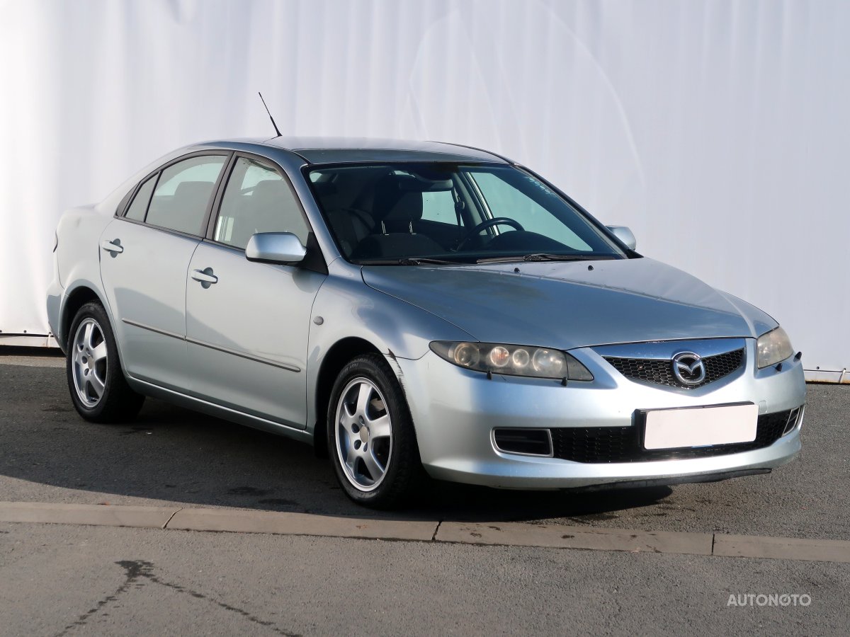 Mazda 6, 2007 - pohled č. 1