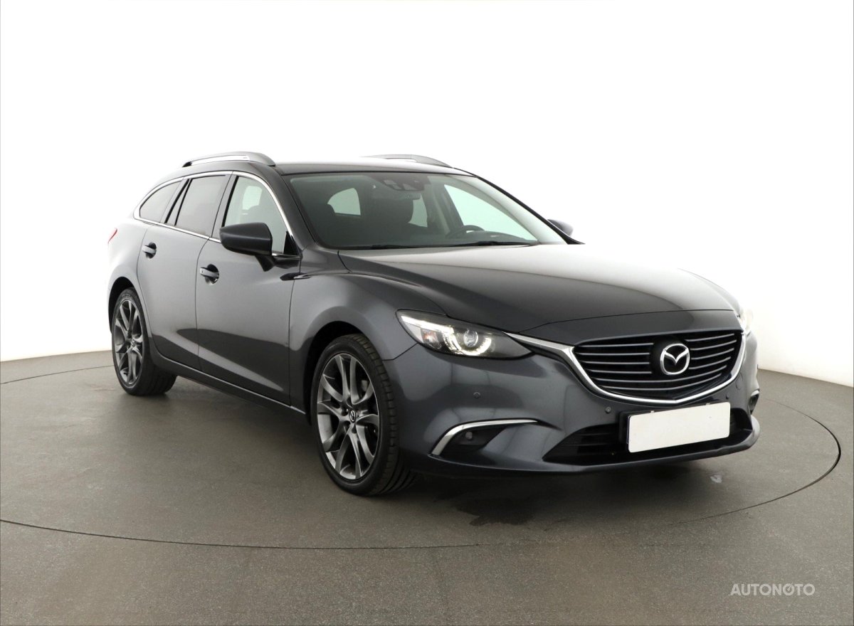 Mazda 6, 2015 - pohled č. 1