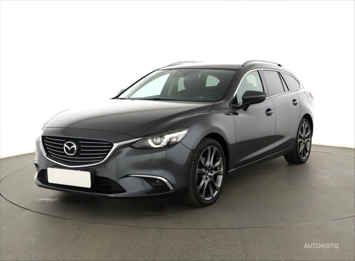 Mazda 6, 2015 - pohled č. 3