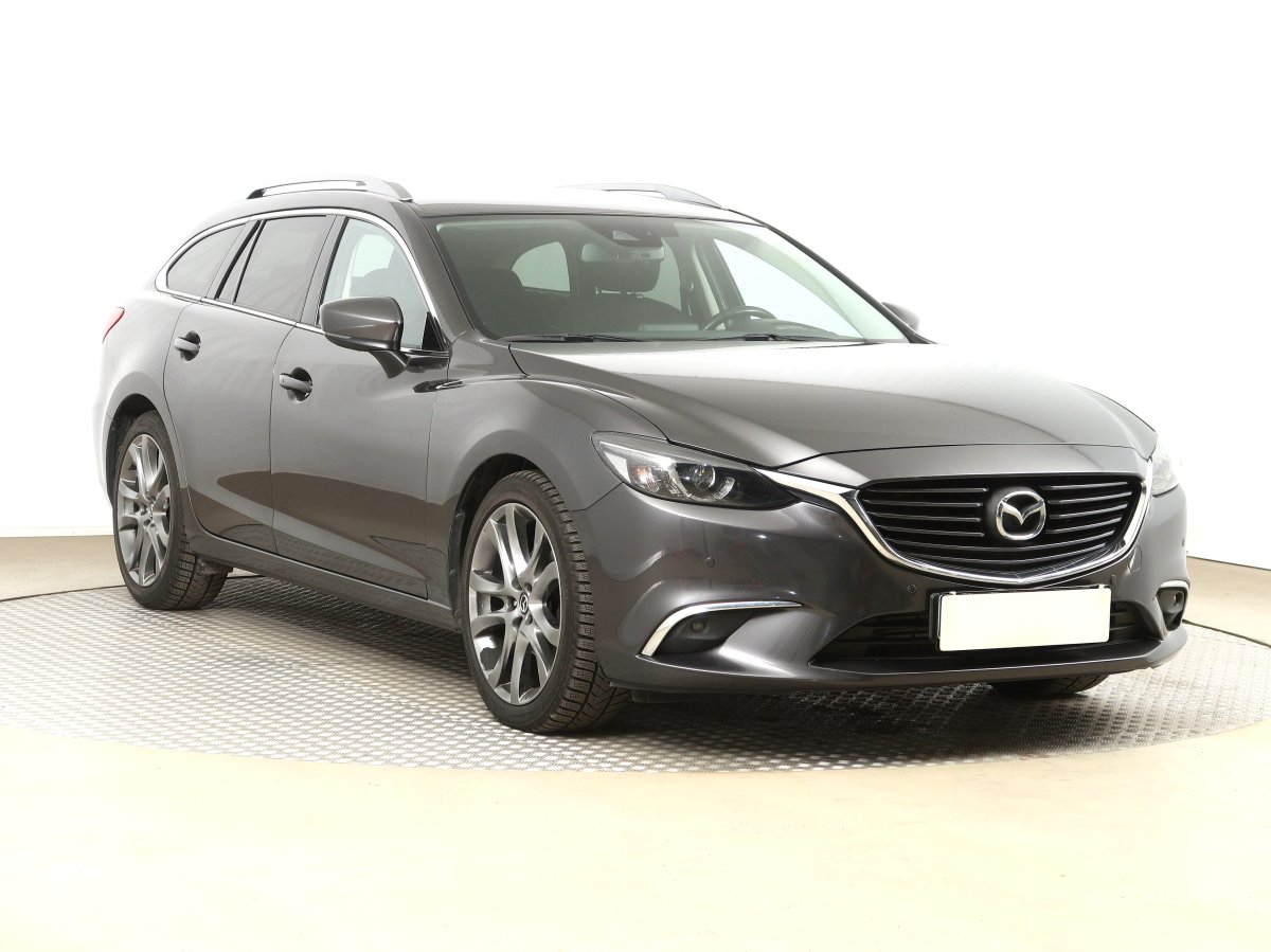 Mazda 6, 2017 - celkový pohled