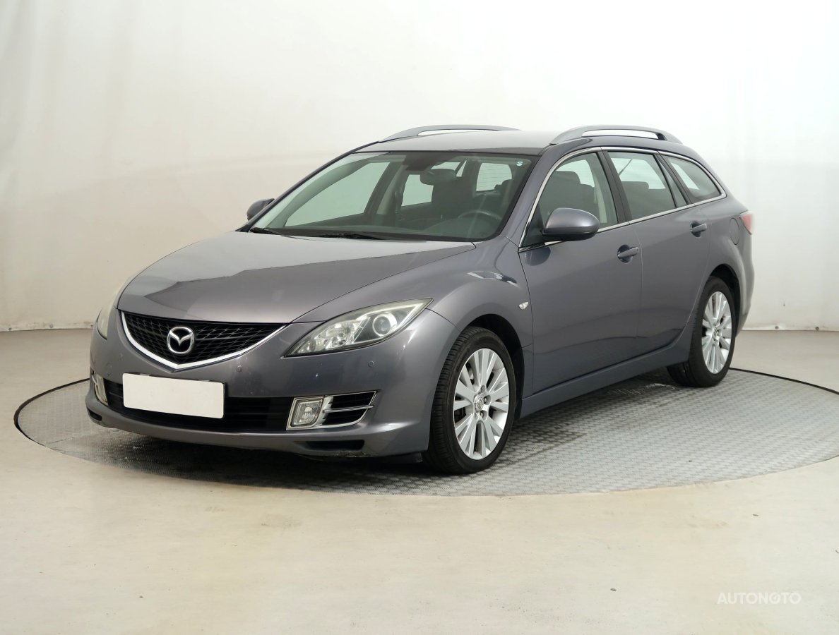 Mazda 6, 2009 - pohled č. 3