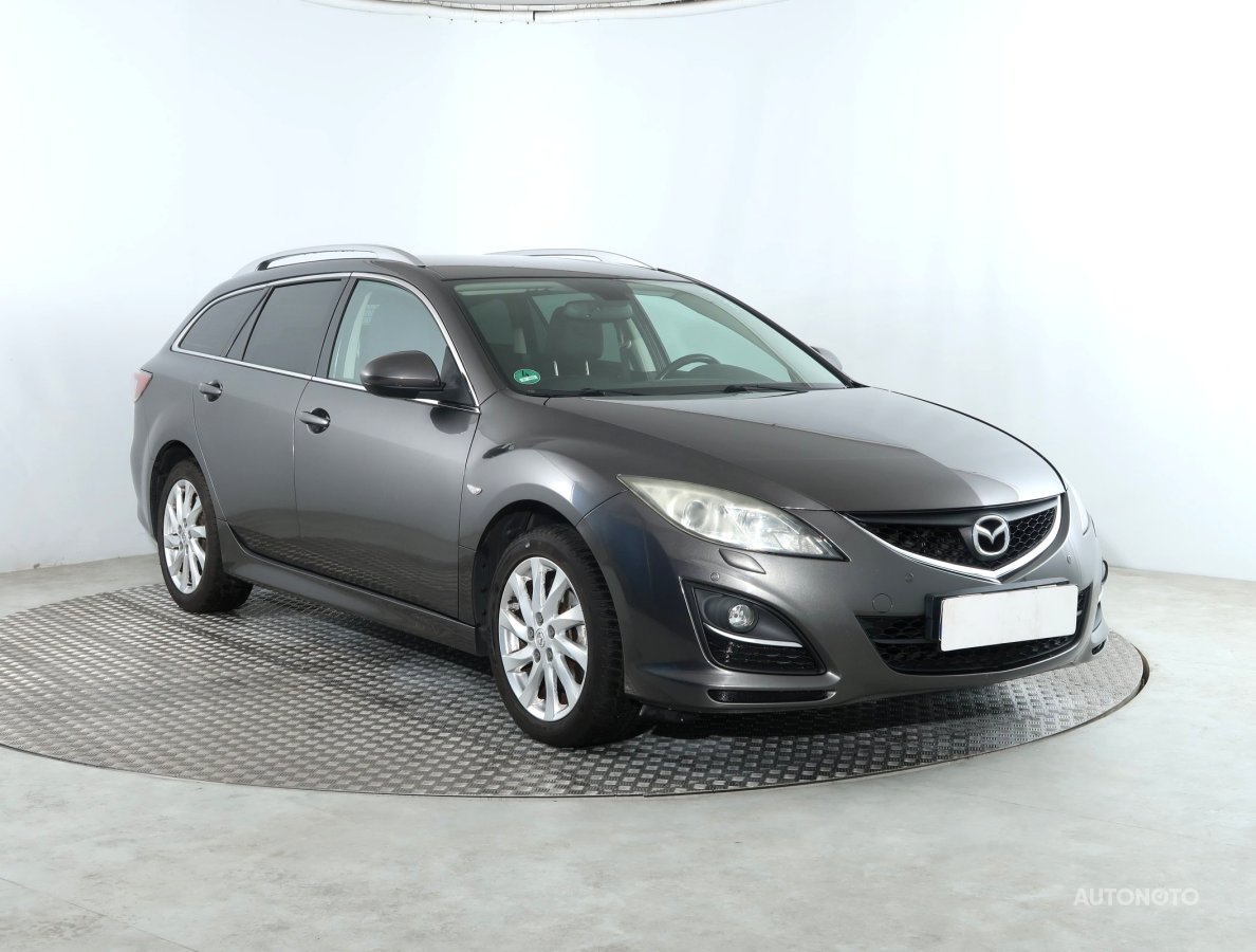 Mazda 6, 2012 - pohled č. 1