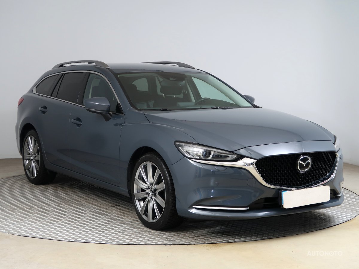 Mazda 6, 2021 - pohled č. 1