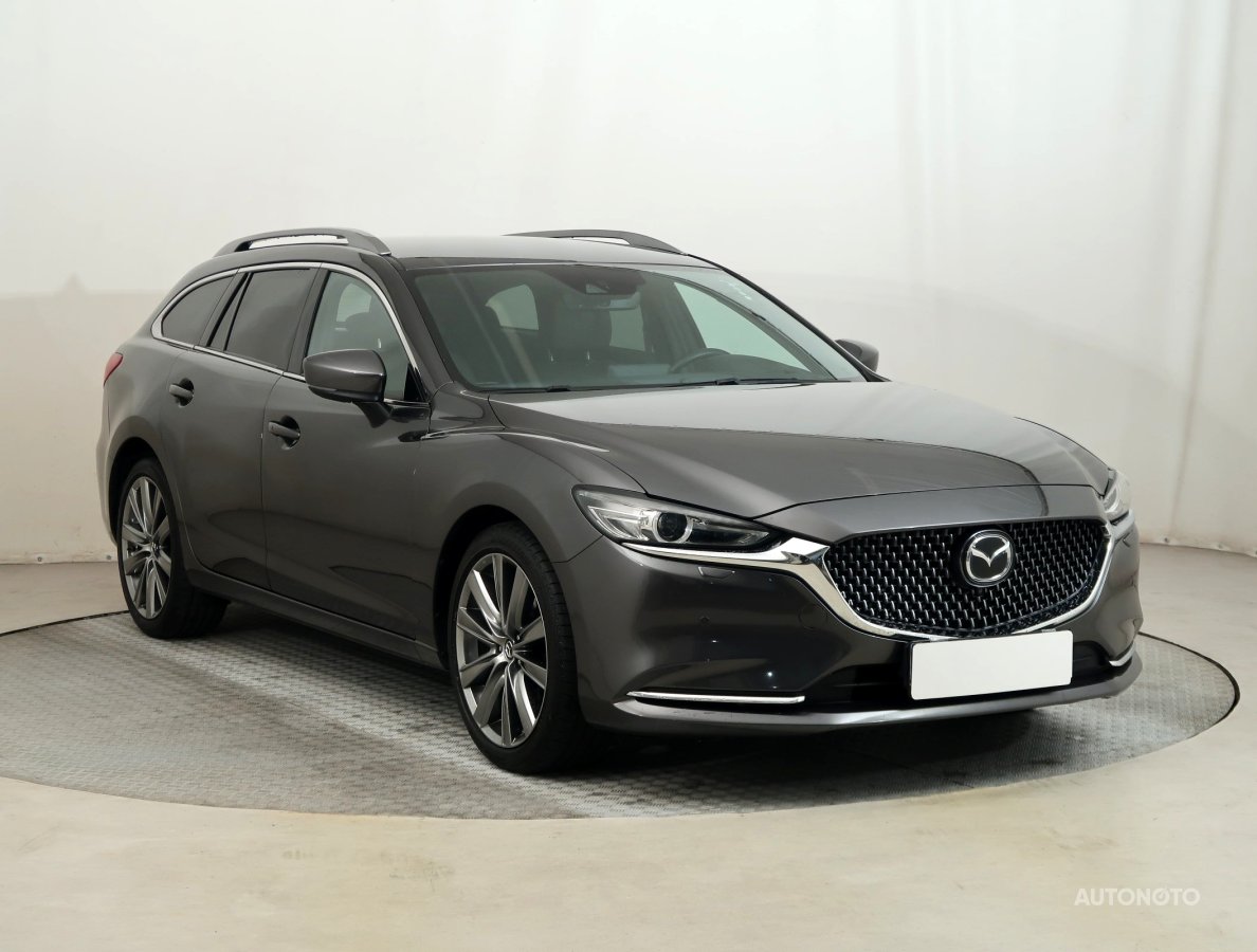 Mazda 6, 2019 - pohled č. 1