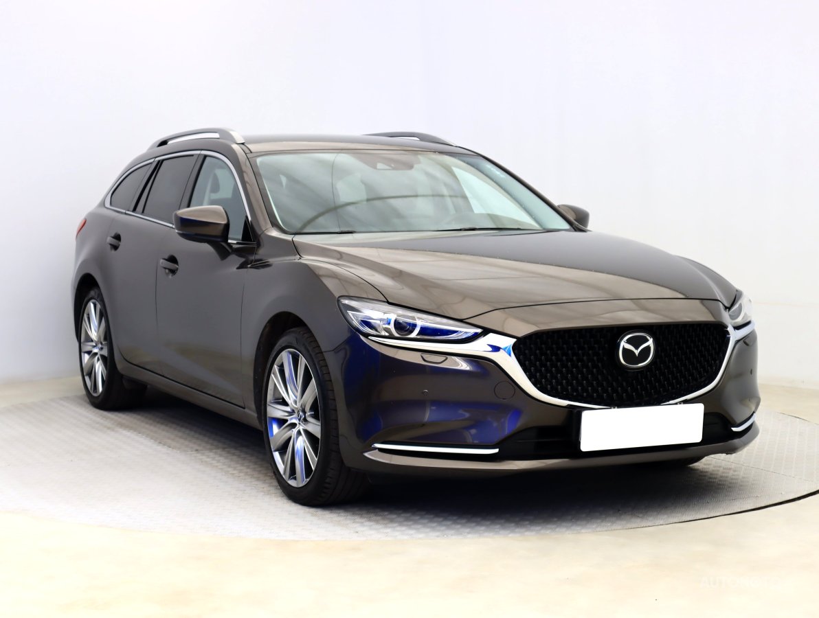 Mazda 6, 2020 - pohled č. 1