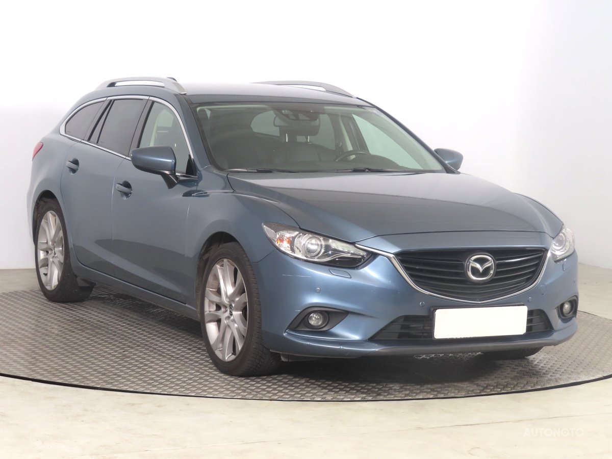 Mazda 6, 2014 - celkový pohled