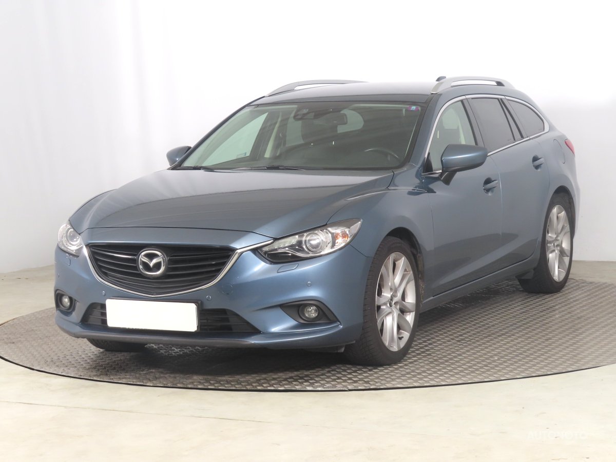 Mazda 6, 2014 - pohled č. 3