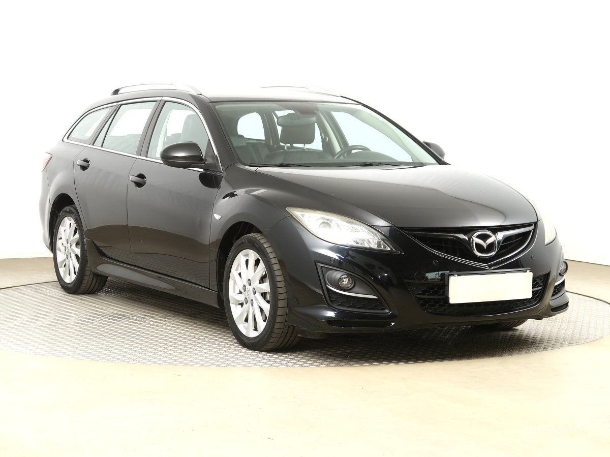 Mazda 6, 2010 - celkový pohled