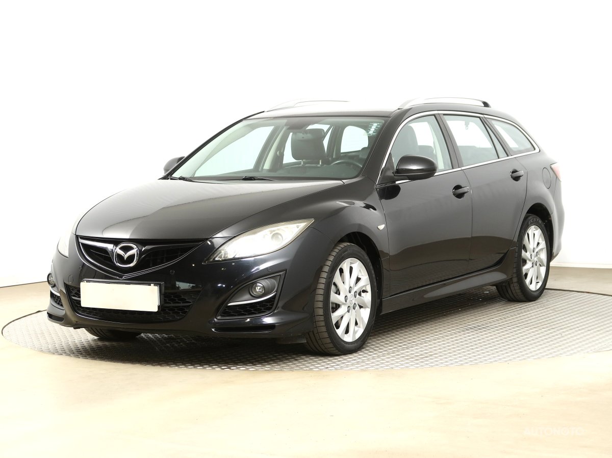 Mazda 6, 2010 - pohled č. 3