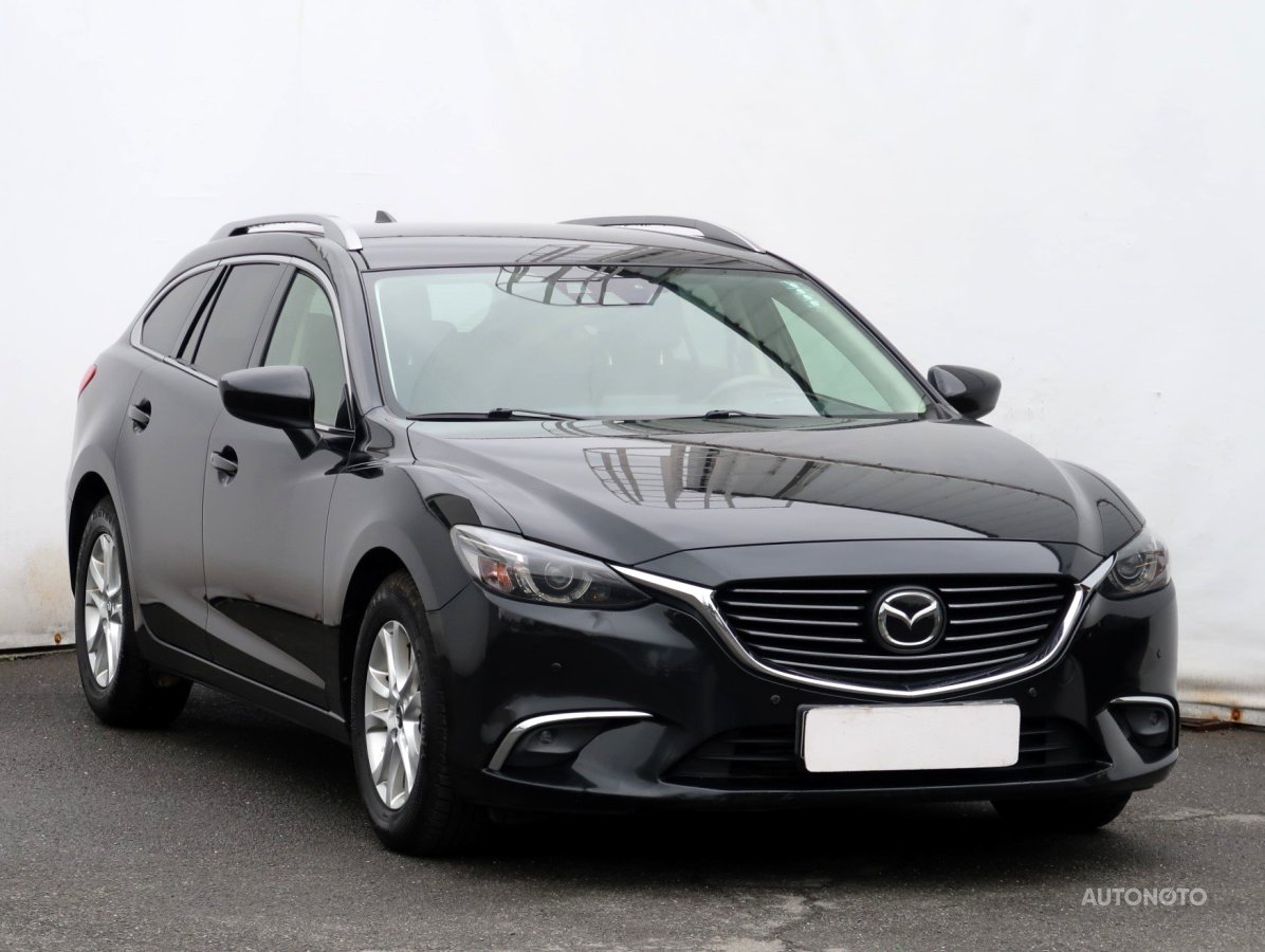 Mazda 6, 2015 - celkový pohled