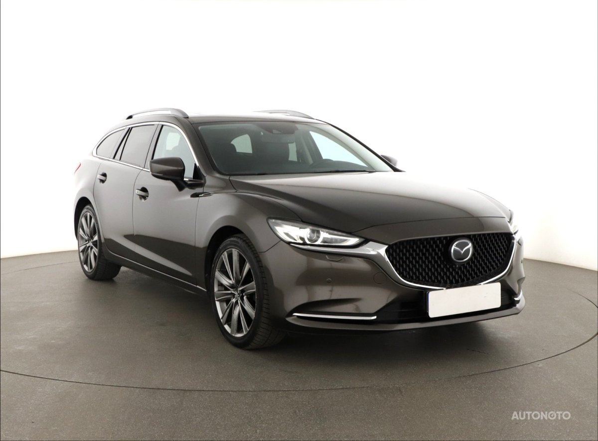 Mazda 6, 2021 - celkový pohled