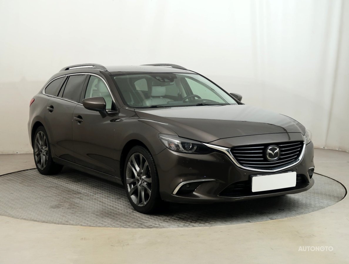Mazda 6, 2016 - celkový pohled