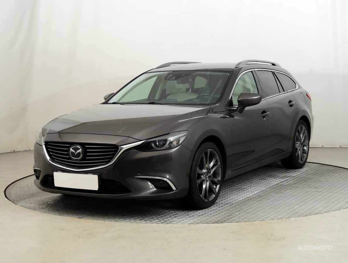 Mazda 6, 2016 - pohled č. 3