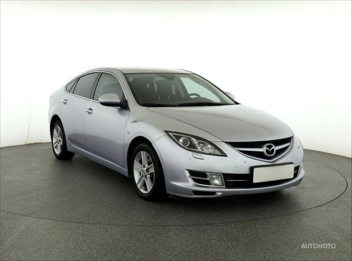 Mazda 6, 2008 - celkový pohled