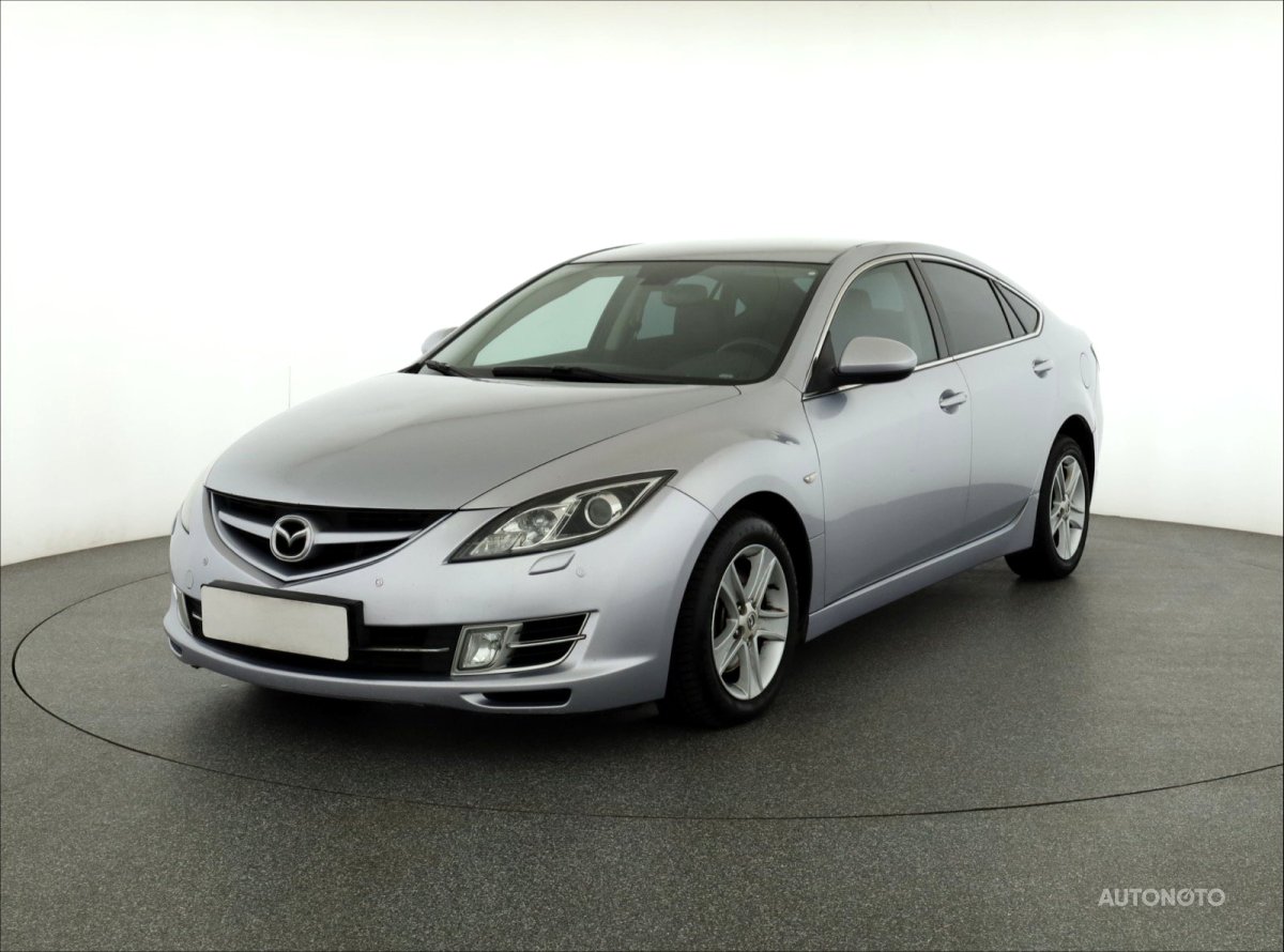 Mazda 6, 2008 - pohled č. 3