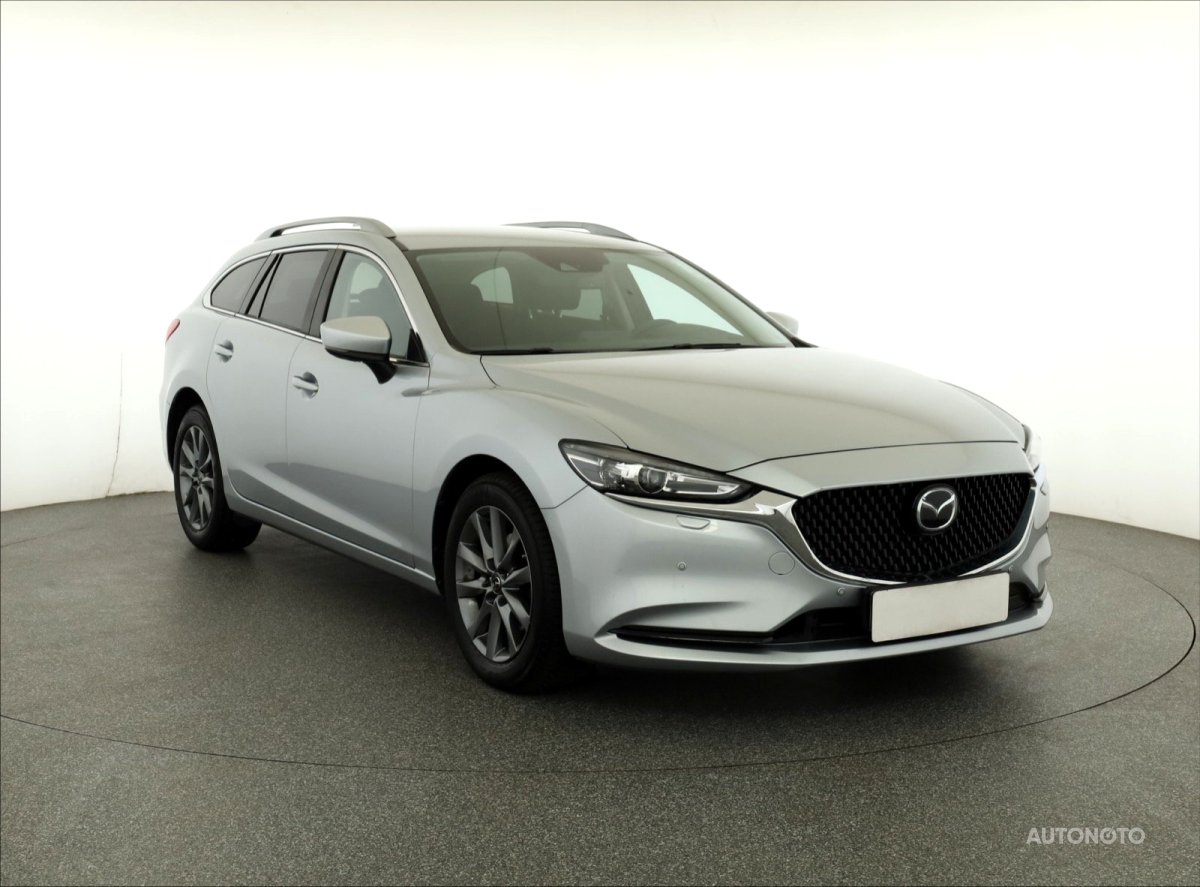 Mazda 6, 2019 - celkový pohled