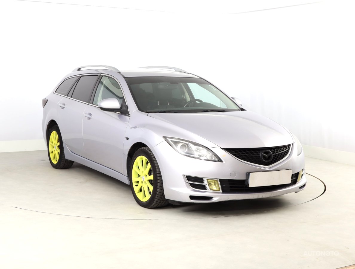 Mazda 6, 2009 - celkový pohled