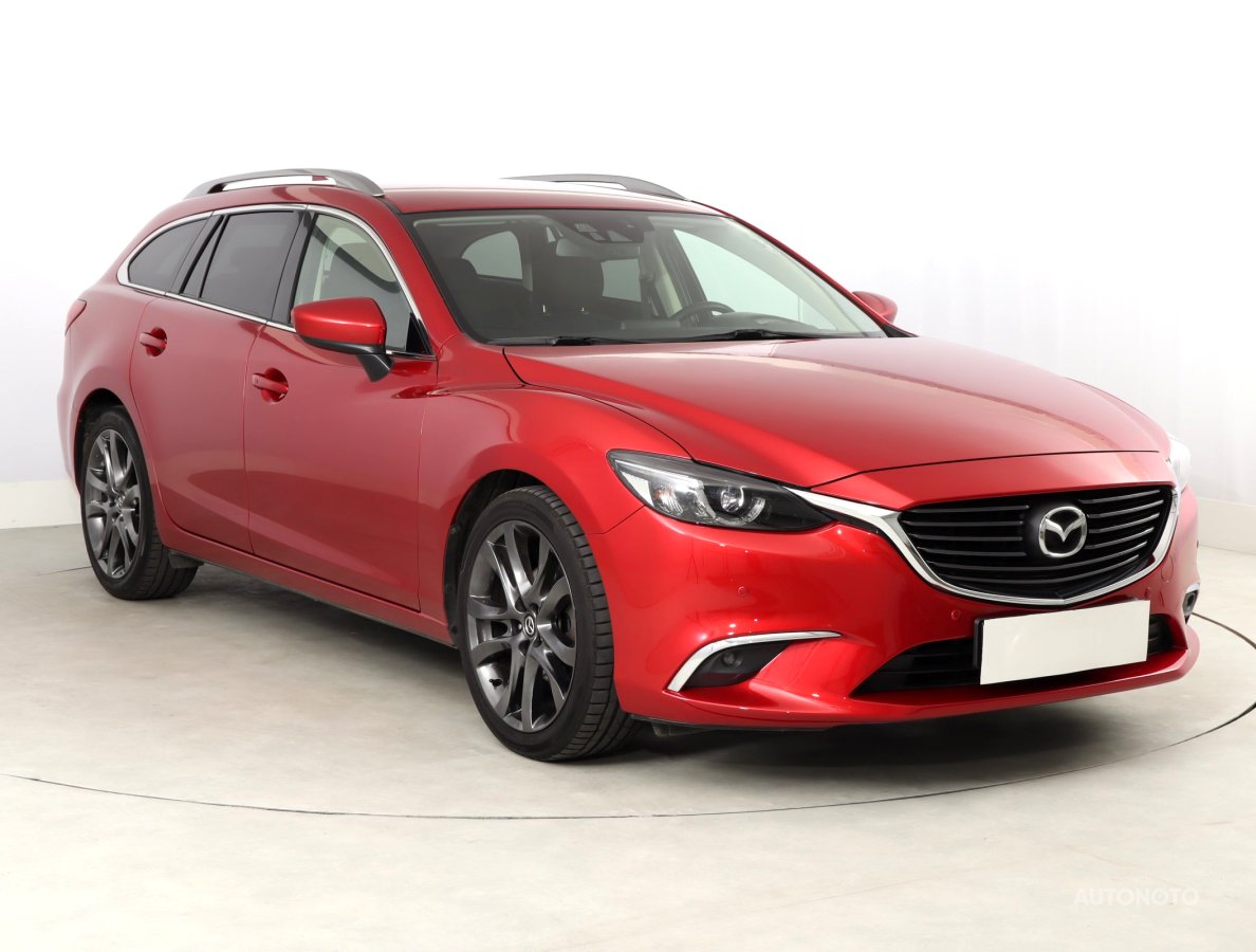 Mazda 6, 2015 - celkový pohled