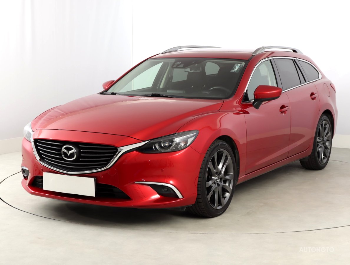Mazda 6, 2015 - pohled č. 3