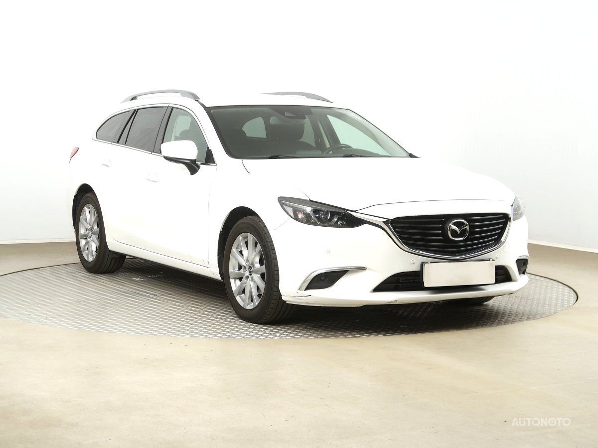 Mazda 6, 2018 - celkový pohled