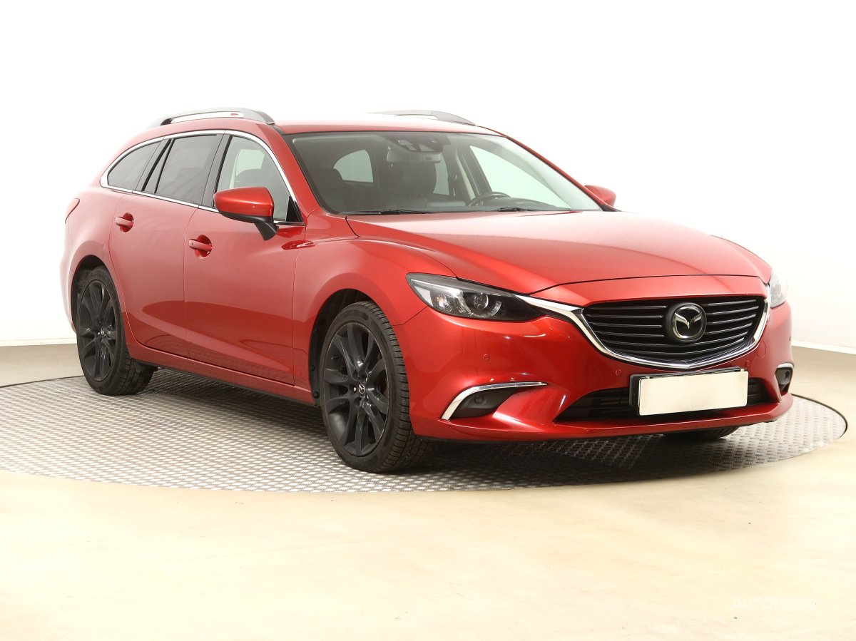 Mazda 6, 2015 - celkový pohled