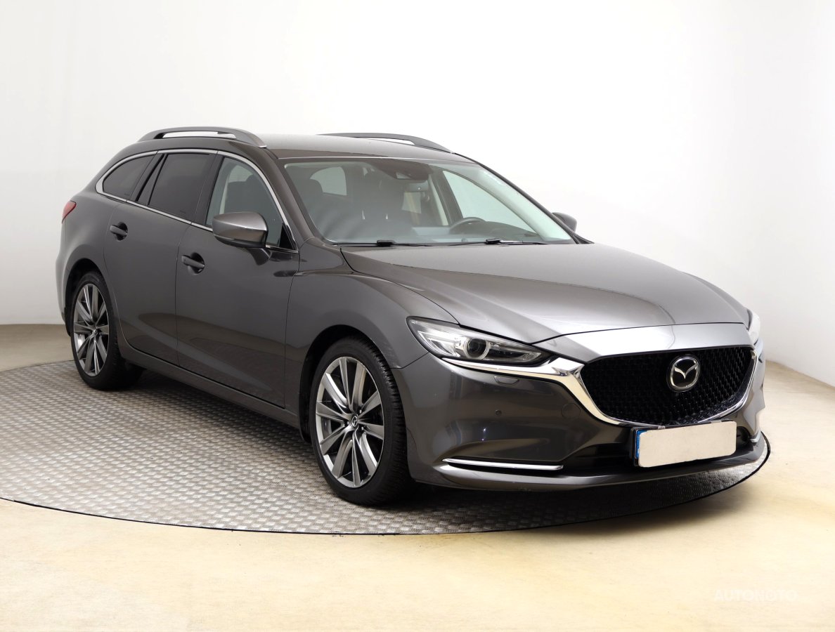 Mazda 6, 2019 - celkový pohled