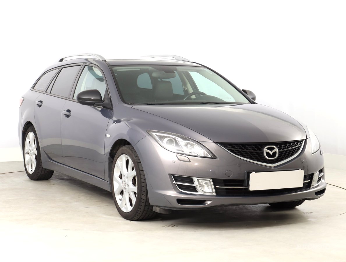 Mazda 6, 2008 - celkový pohled