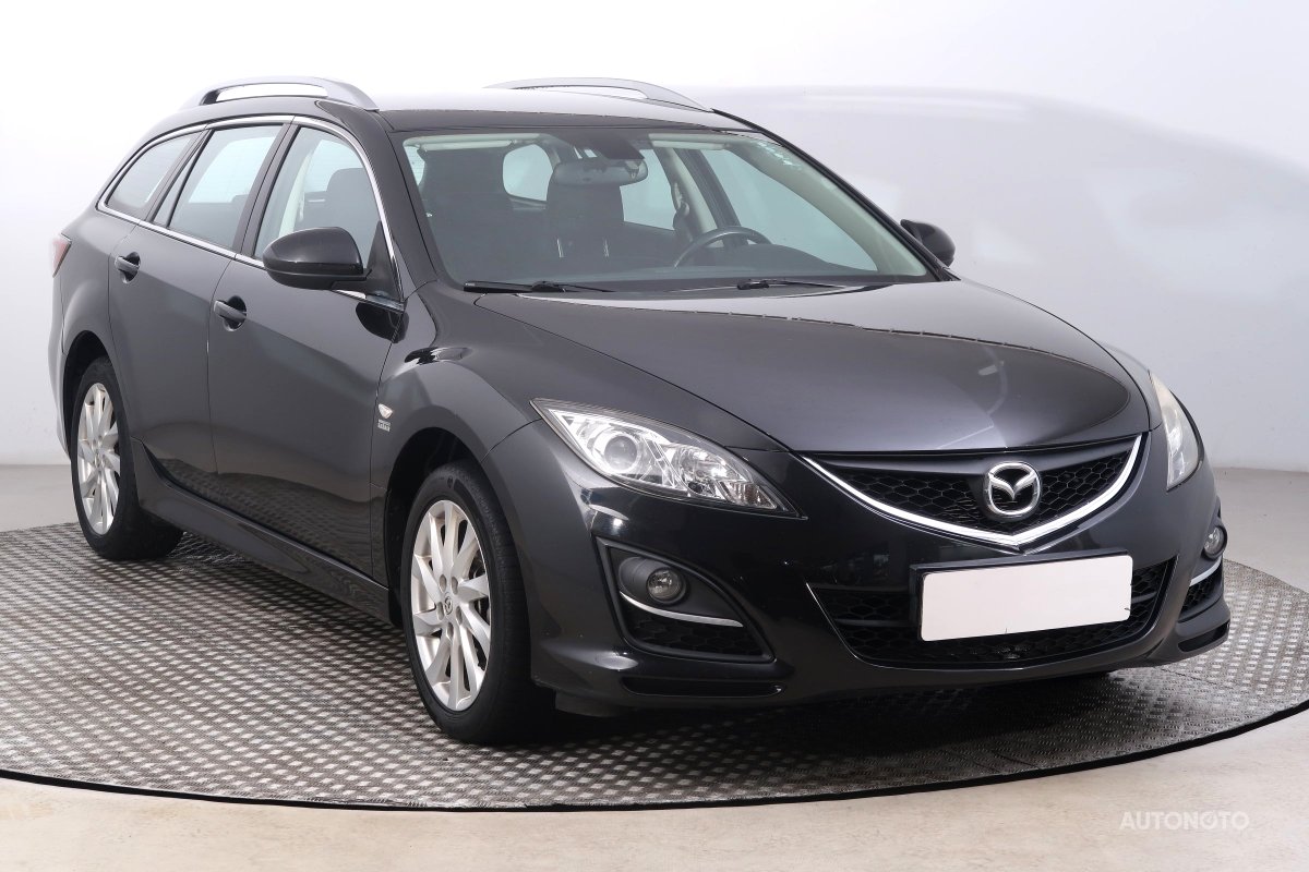 Mazda 6, 2010 - celkový pohled
