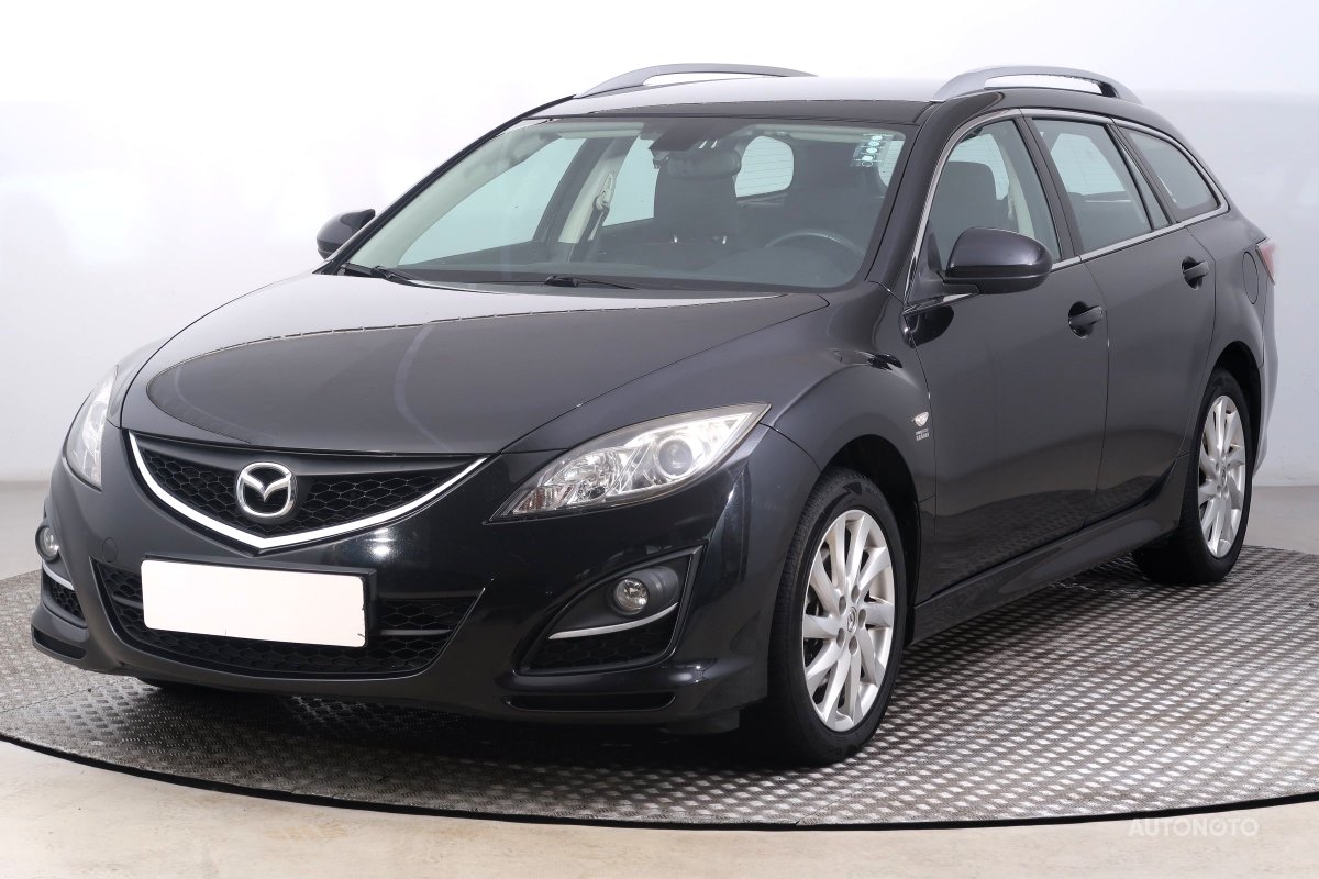 Mazda 6, 2010 - pohled č. 3