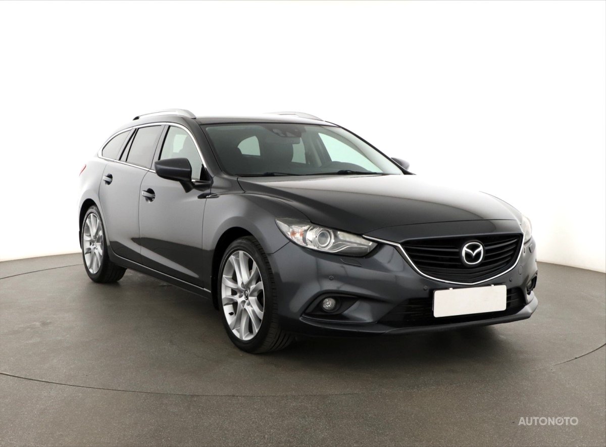 Mazda 6, 2015 - celkový pohled