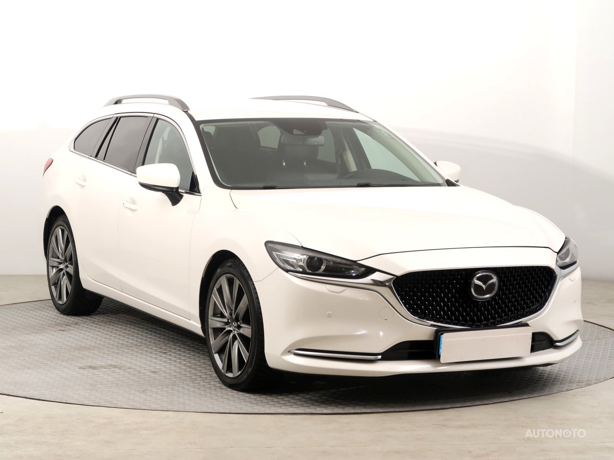 Mazda 6, 2018 - celkový pohled