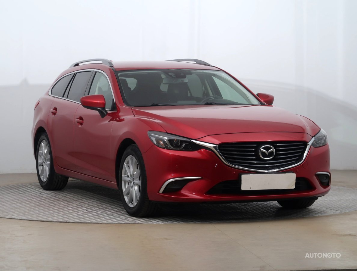 Mazda 6, 2017 - celkový pohled
