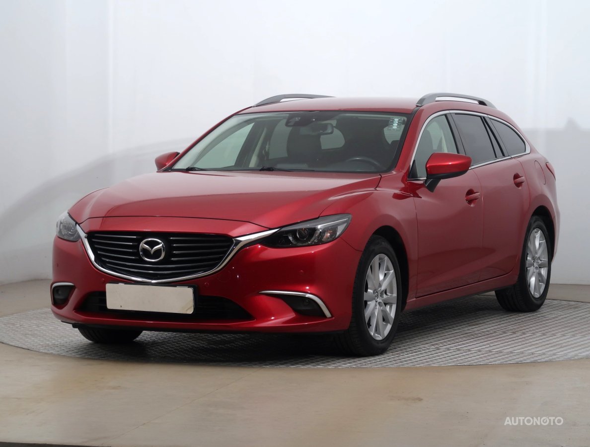 Mazda 6, 2017 - pohled č. 3