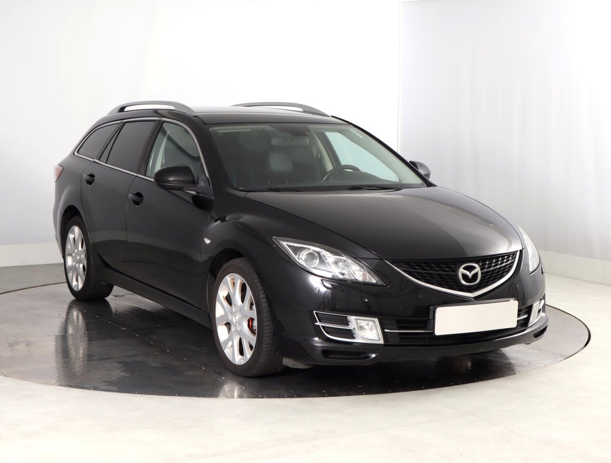 Mazda 6, 2009 - celkový pohled