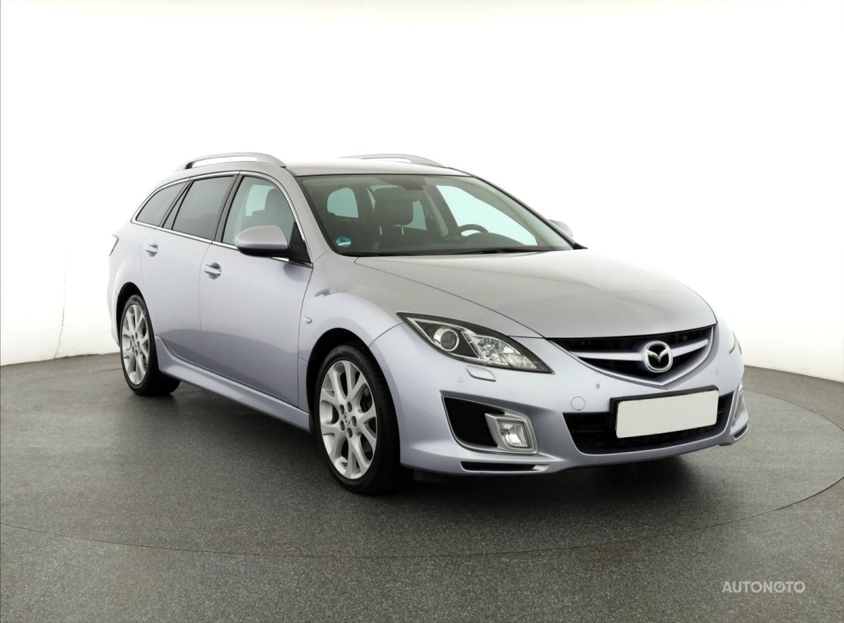 Mazda 6, 2009 - celkový pohled