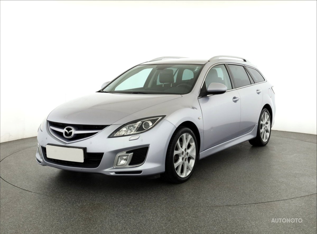 Mazda 6, 2009 - pohled č. 3