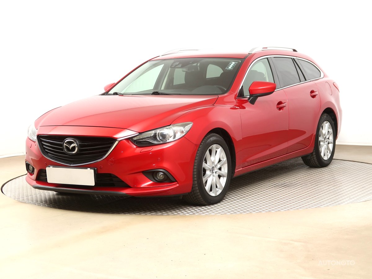 Mazda 6, 2013 - pohled č. 3