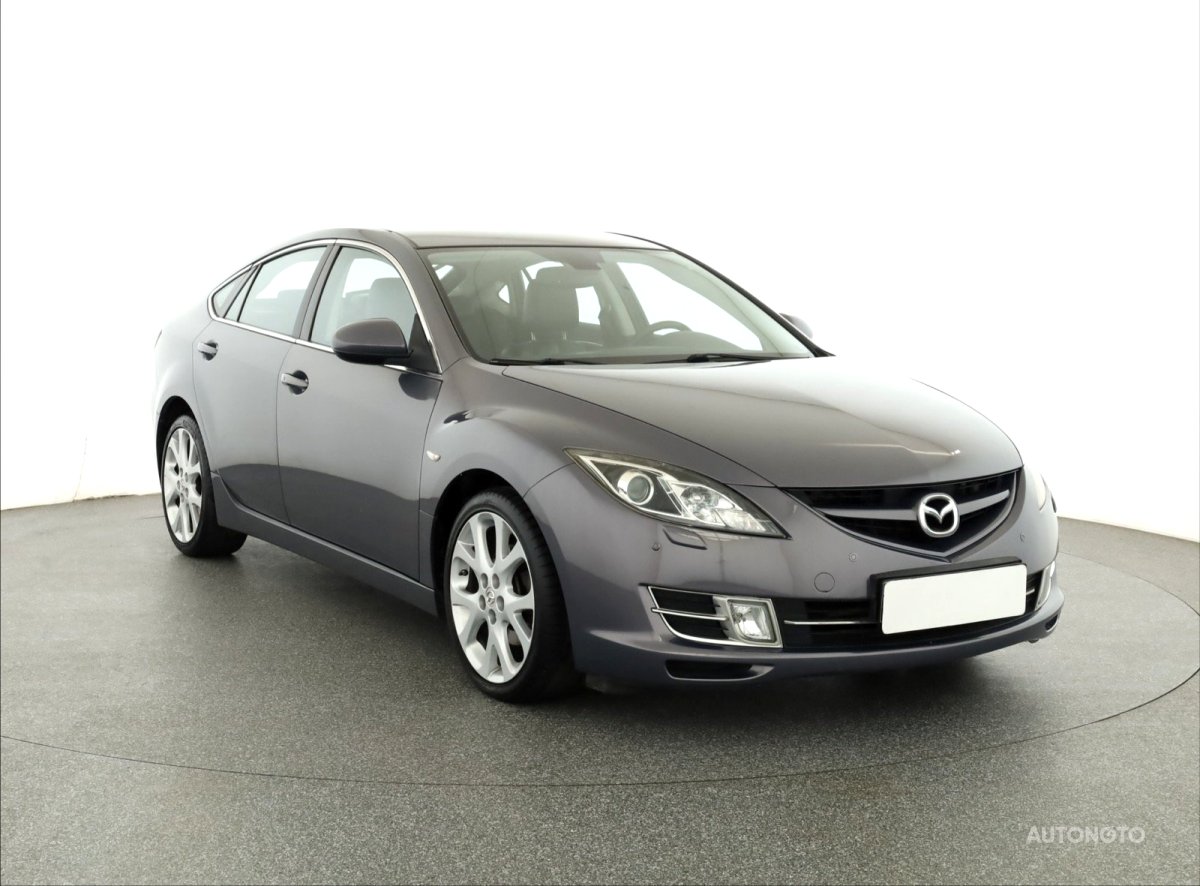 Mazda 6, 2008 - celkový pohled