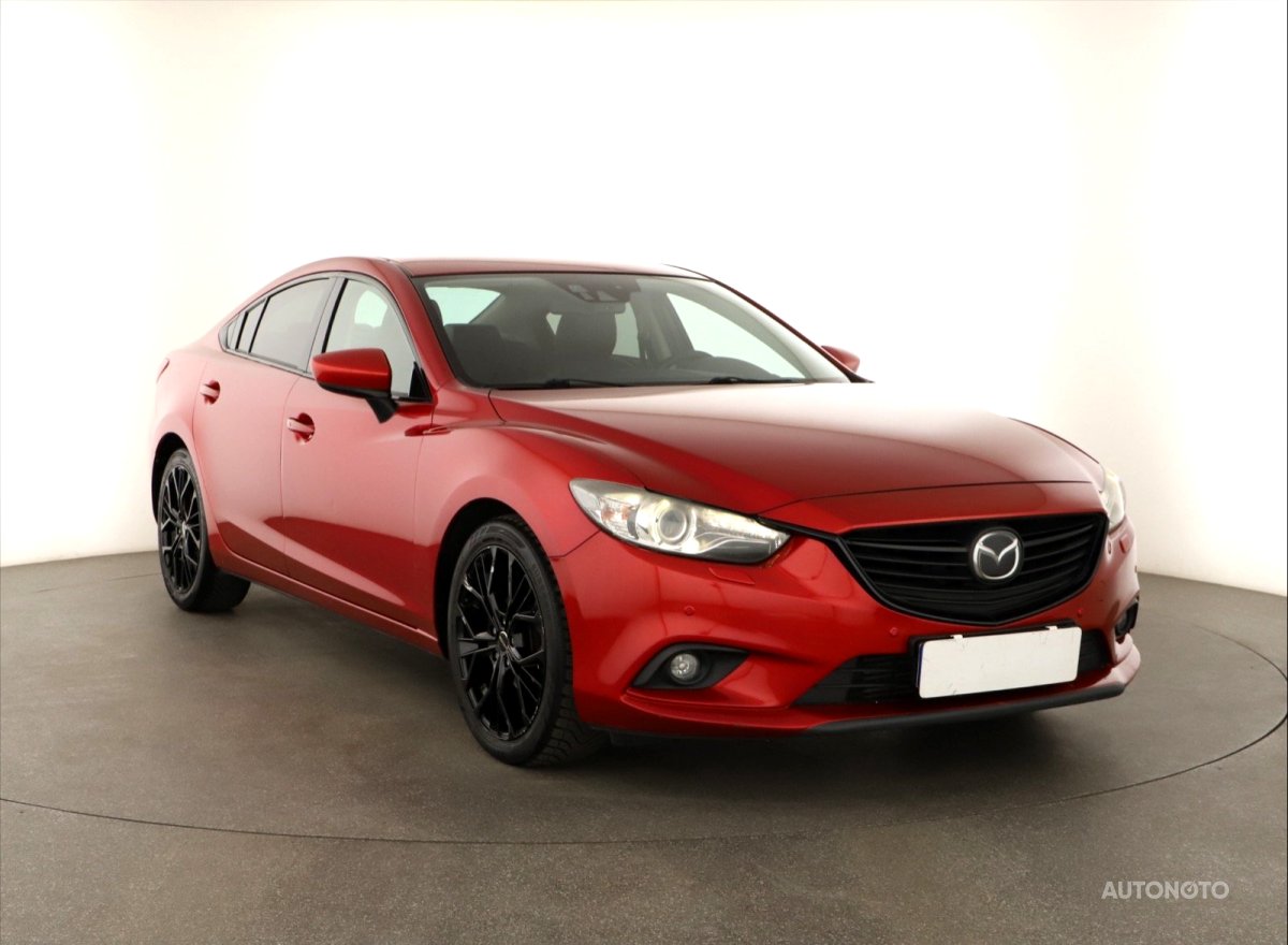 Mazda 6, 2014 - celkový pohled