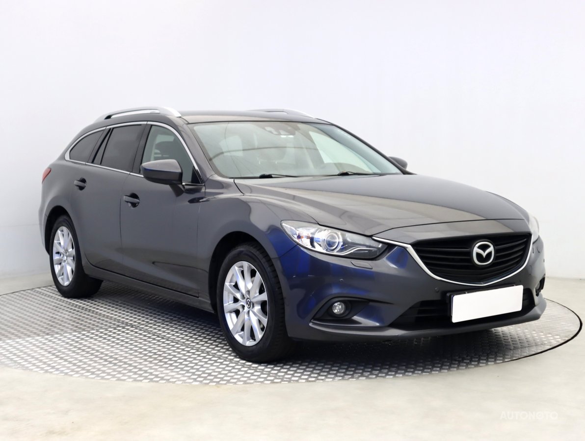 Mazda 6, 2013 - celkový pohled