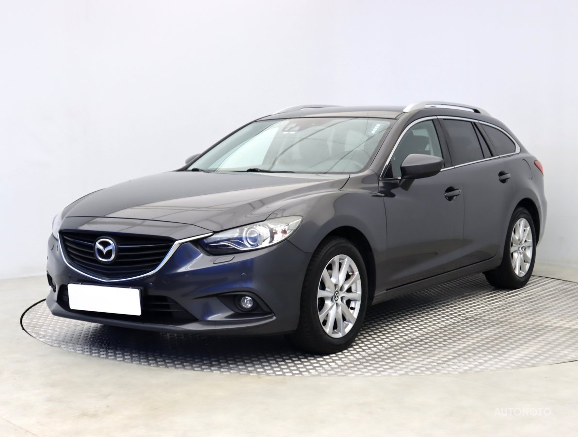 Mazda 6, 2013 - pohled č. 3