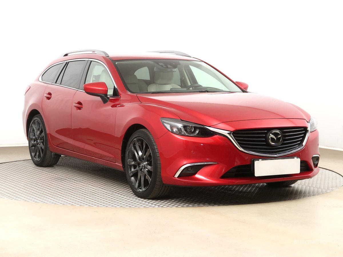 Mazda 6, 2015 - celkový pohled
